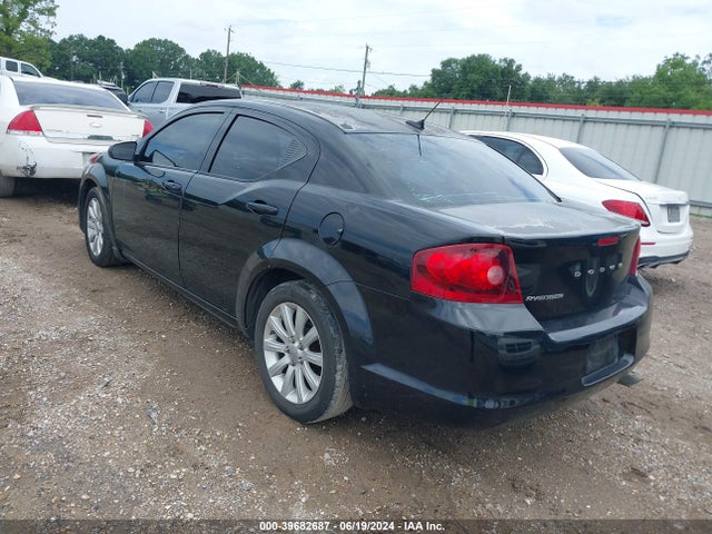 Dodge AVENGER SE 2014 1C3CDZAB4EN160323 Image 3