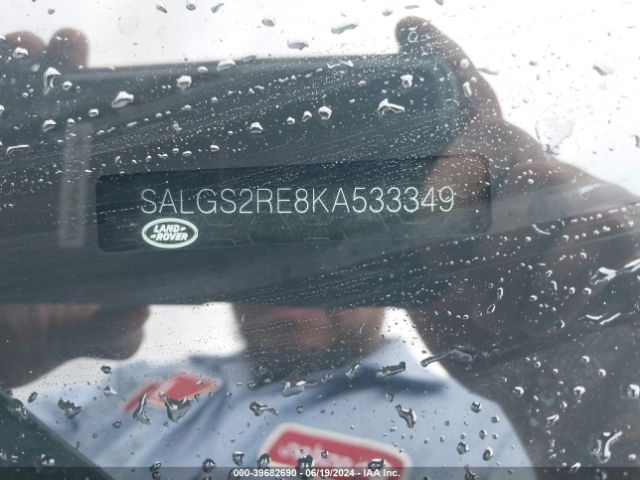 SALGS2RE8KA533349 Land Rover Range Rover 5.0l V8 Supercharged