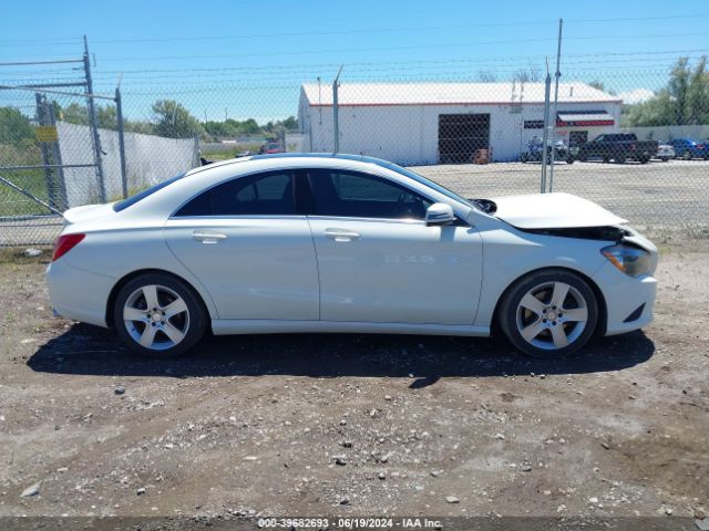 WDDSJ4GB8FN177319 Mercedes-Benz CLA 250 4MATIC