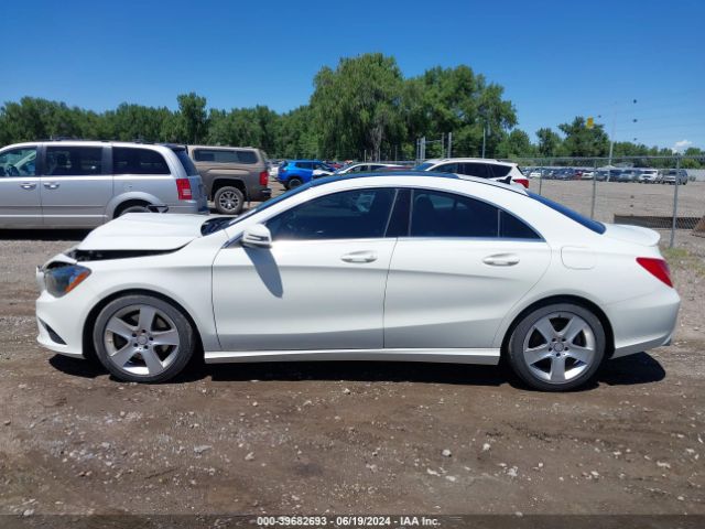 WDDSJ4GB8FN177319 Mercedes-Benz CLA 250 4MATIC