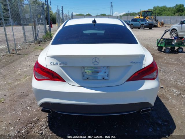 WDDSJ4GB8FN177319 Mercedes-Benz CLA 250 4MATIC