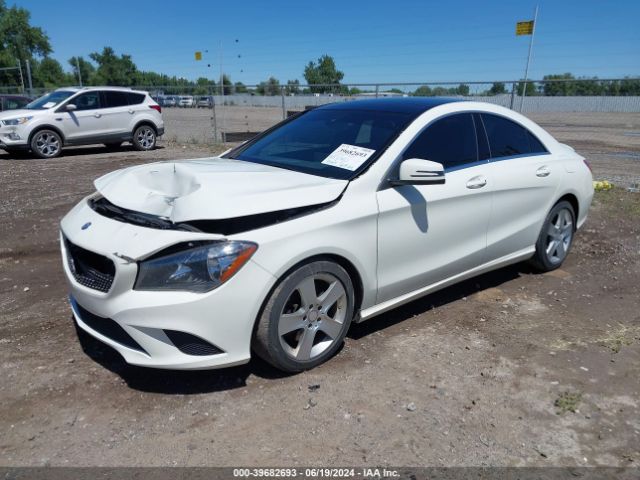 WDDSJ4GB8FN177319 Mercedes-Benz CLA 250 4MATIC