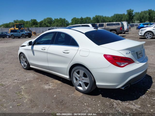 WDDSJ4GB8FN177319 Mercedes-Benz CLA 250 4MATIC