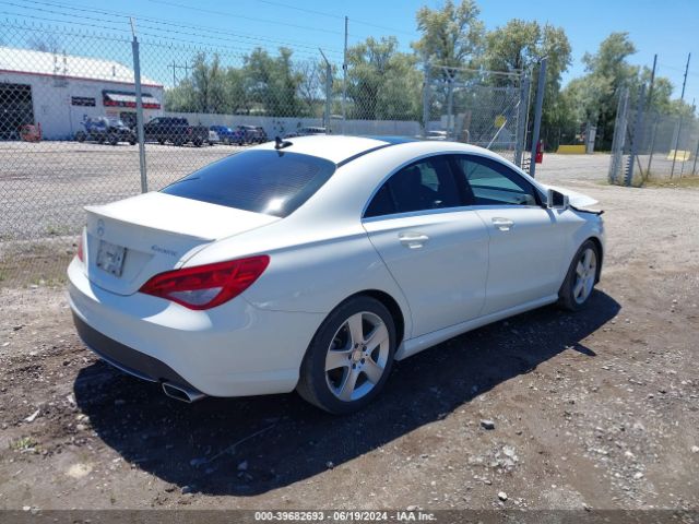 WDDSJ4GB8FN177319 Mercedes-Benz CLA 250 4MATIC