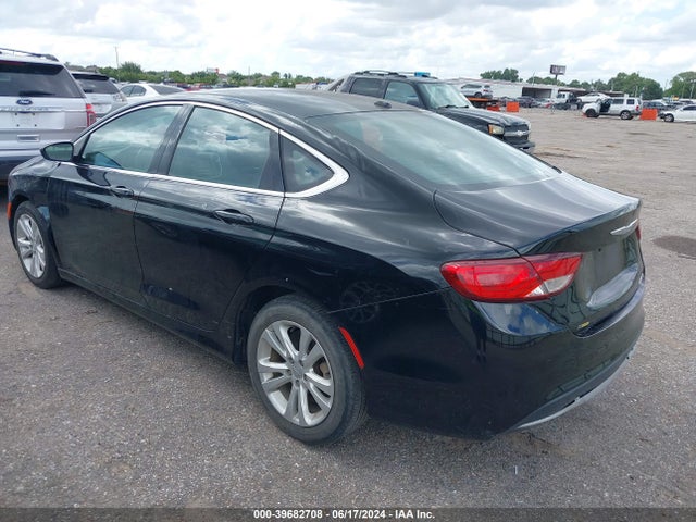1C3CCCAB8FN744578 Chrysler 200 Limited