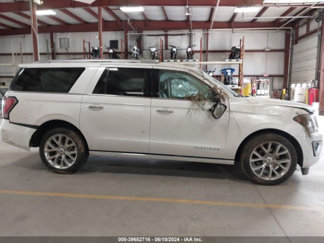 1FMJK1MTXJEA01276 Ford Expedition Max Platinum