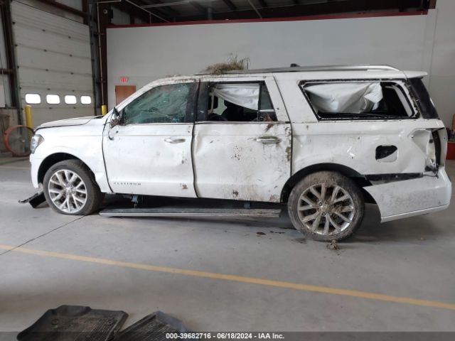 1FMJK1MTXJEA01276 Ford Expedition Max Platinum