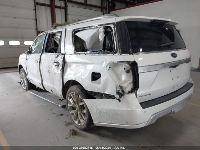 1FMJK1MTXJEA01276 Ford Expedition Max Platinum
