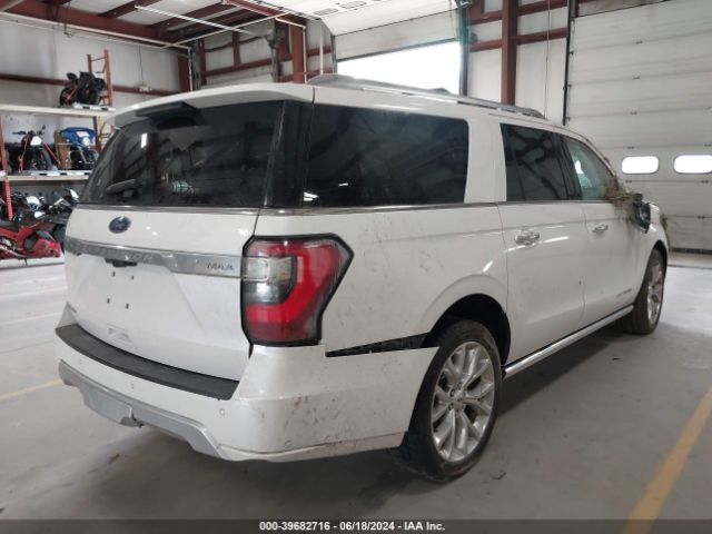 1FMJK1MTXJEA01276 Ford Expedition Max Platinum