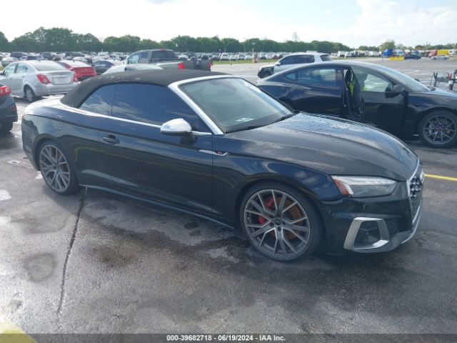 2024 AUDI S5 CABRIOLET WAUY4GF54RN002026