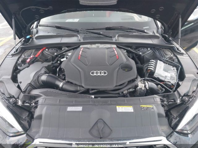 2024 AUDI S5 CABRIOLET WAUY4GF54RN002026 Photo 9