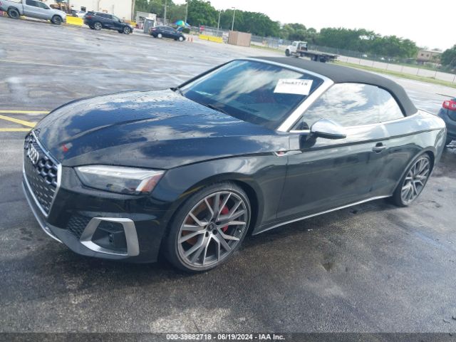 2024 AUDI S5 CABRIOLET WAUY4GF54RN002026 Photo 1