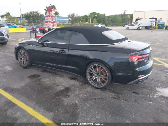 2024 AUDI S5 CABRIOLET WAUY4GF54RN002026 Photo 2