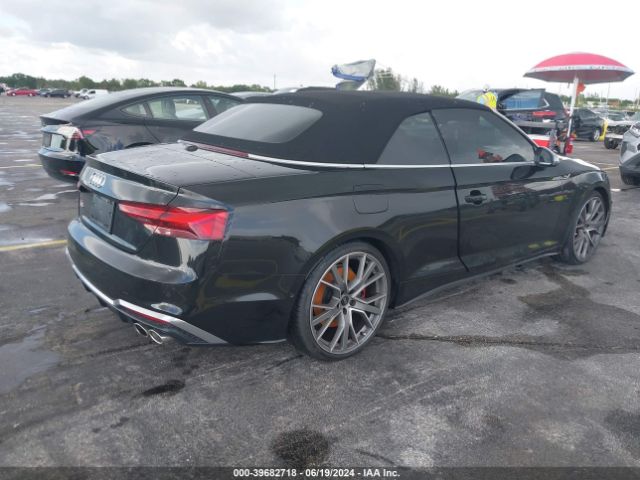 2024 AUDI S5 CABRIOLET WAUY4GF54RN002026 Photo 3