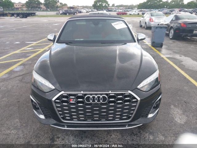 2024 AUDI S5 CABRIOLET WAUY4GF54RN002026 Photo 5