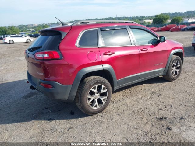 1C4PJMBS0EW214508 Jeep Cherokee Trailhawk