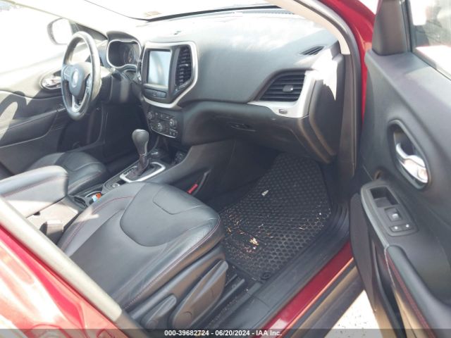 1C4PJMBS0EW214508 Jeep Cherokee Trailhawk
