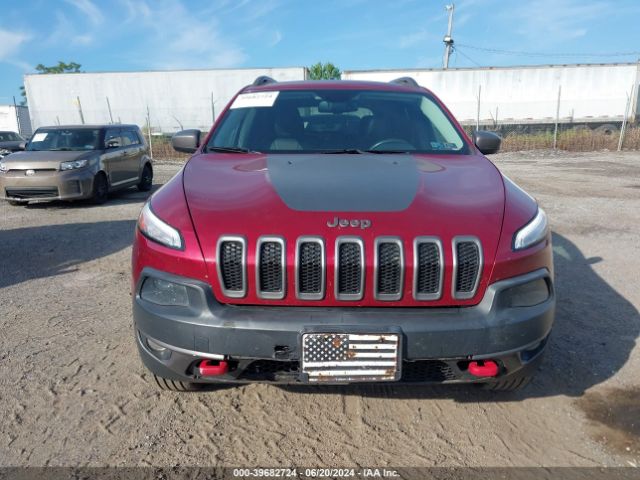 1C4PJMBS0EW214508 Jeep Cherokee Trailhawk