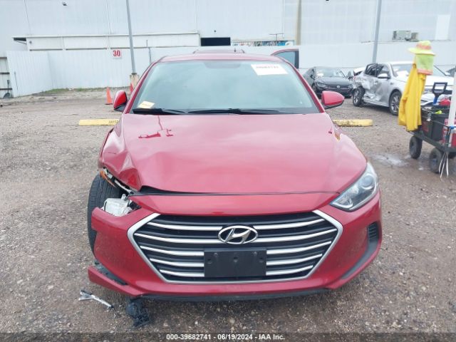 KMHD74LF1HU370538 Hyundai ELANTRA SE