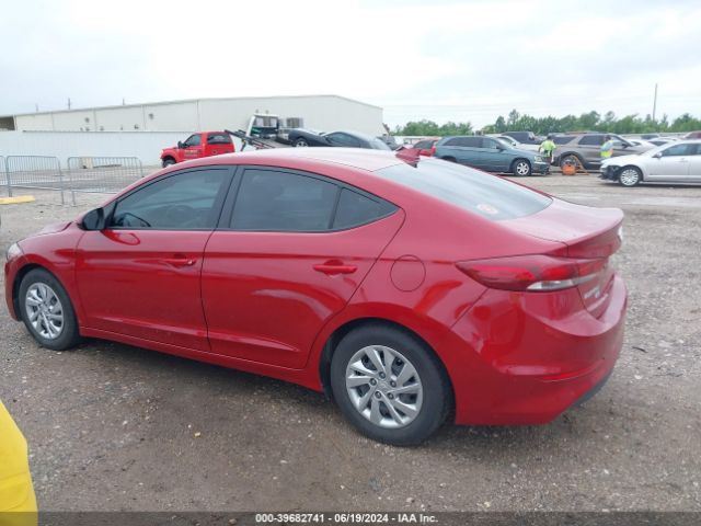 KMHD74LF1HU370538 Hyundai ELANTRA SE