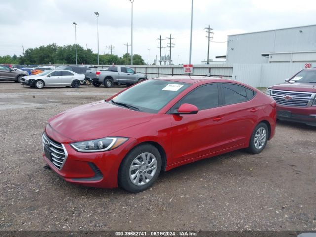 KMHD74LF1HU370538 Hyundai ELANTRA SE