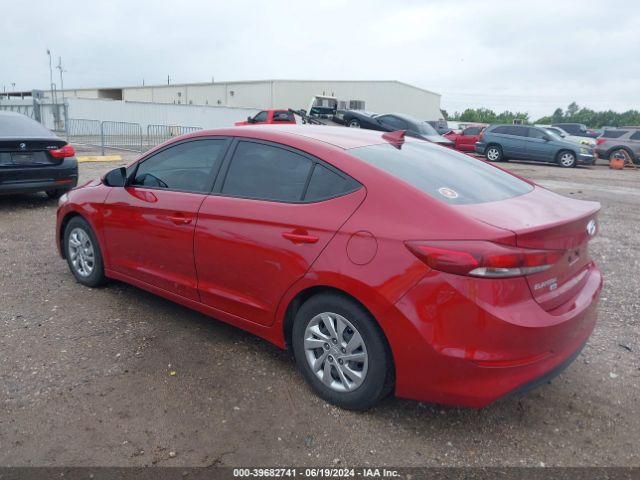 KMHD74LF1HU370538 Hyundai ELANTRA SE