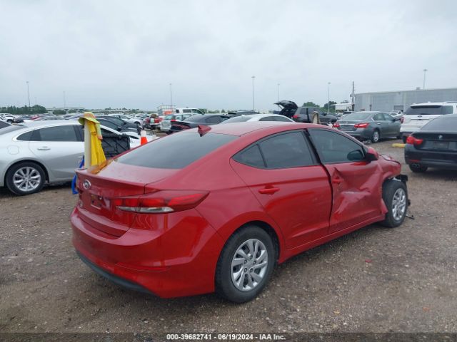 KMHD74LF1HU370538 Hyundai ELANTRA SE