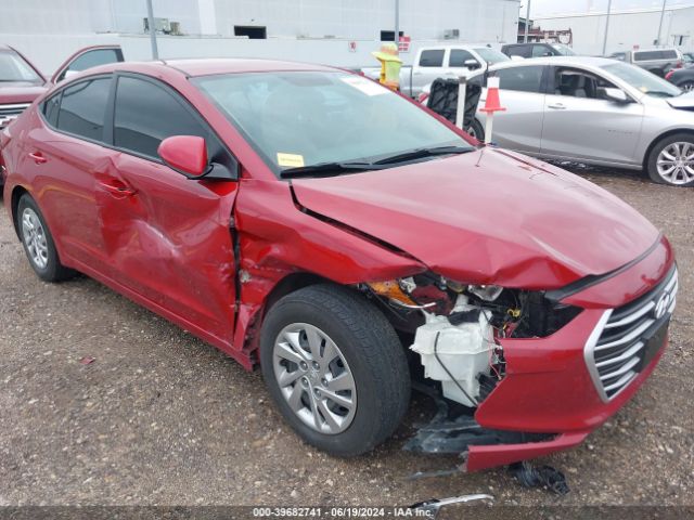KMHD74LF1HU370538 Hyundai ELANTRA SE