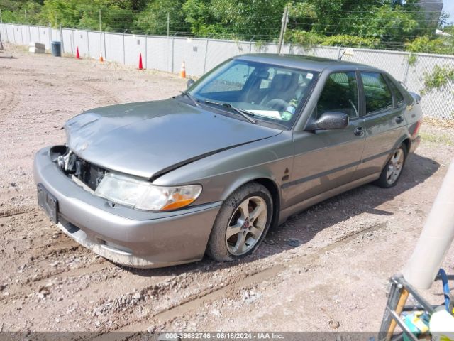 2001 SAAB 9-3 YS3DP55G617008864 Photo 1