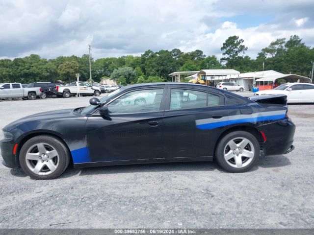 2C3CDXAT7KH567960 Dodge Charger Police Rwd
