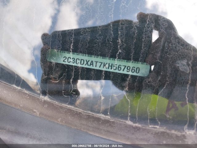 2C3CDXAT7KH567960 Dodge Charger Police Rwd