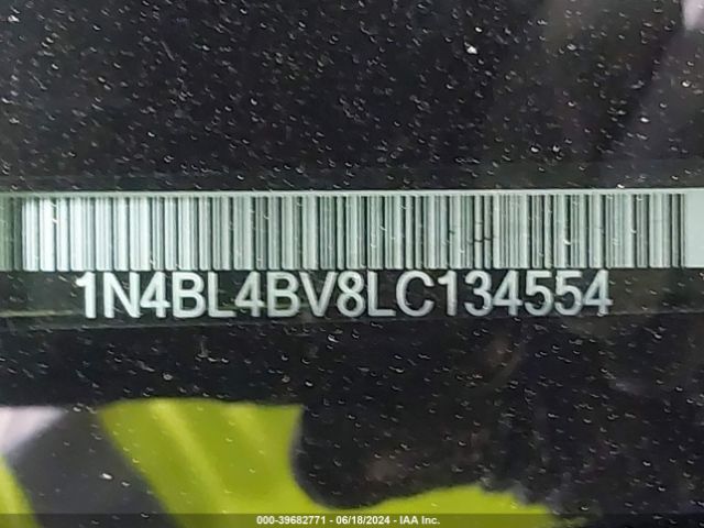2020 NISSAN ALTIMA 1N4BL4BV8LC134554 Photo 8