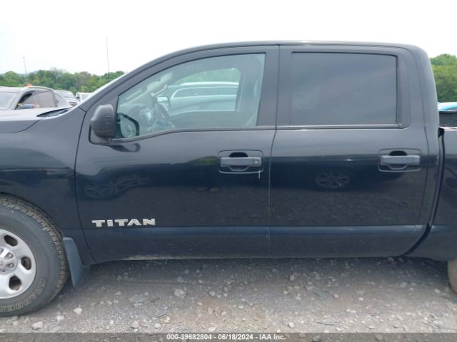 1N6AA1EK9HN534594 Nissan TITAN S