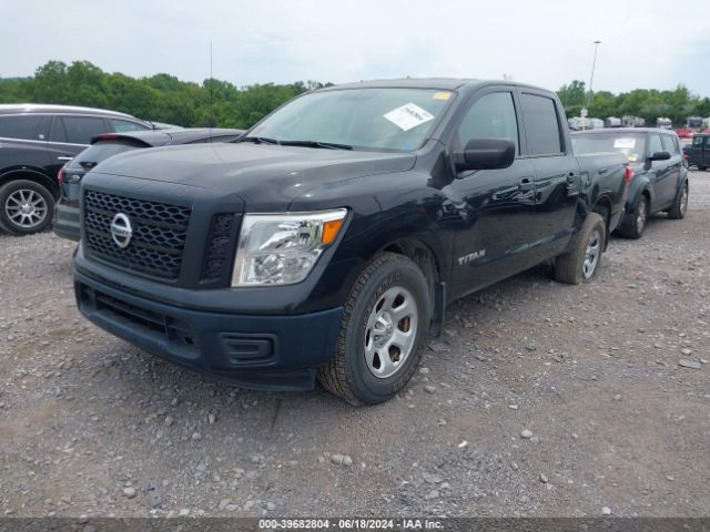 1N6AA1EK9HN534594 Nissan TITAN S