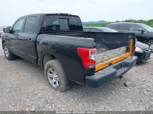 1N6AA1EK9HN534594 Nissan TITAN S