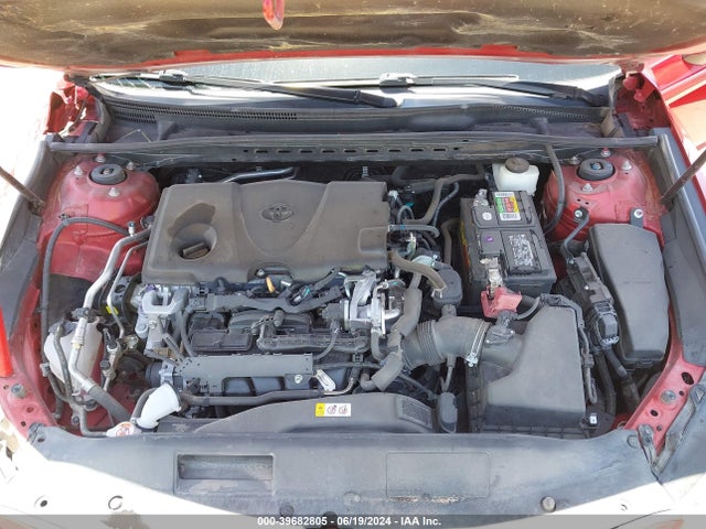 Toyota CAMRY SE 2019 4T1B11HK5KU168354 Image 10