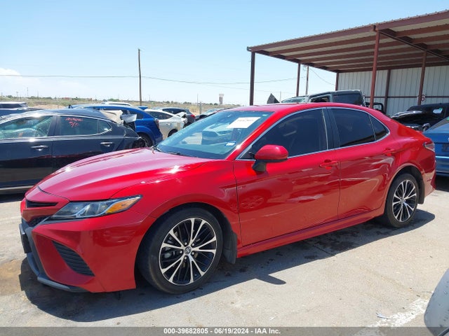 Toyota CAMRY SE 2019 4T1B11HK5KU168354 Image 13