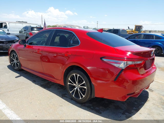 Toyota CAMRY SE 2019 4T1B11HK5KU168354 Image 3