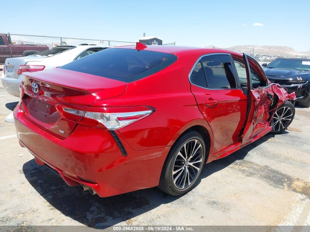 Toyota CAMRY SE 2019 4T1B11HK5KU168354 Image 4