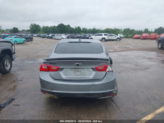 1G1ZG5ST9PF253115 Chevrolet Malibu Fwd Rs