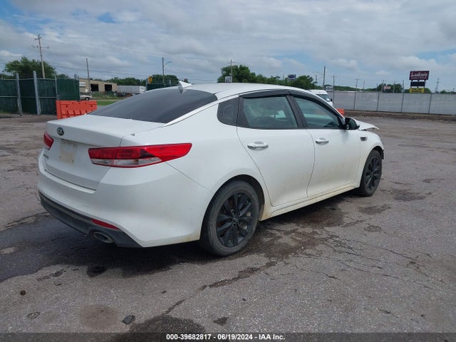 KIA Optima Lx 2016 5XXGT4L30GG005856 Image 4