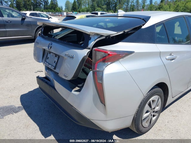 Toyota Prius Two Eco 2017 JTDKARFU3H3041947 Image 19