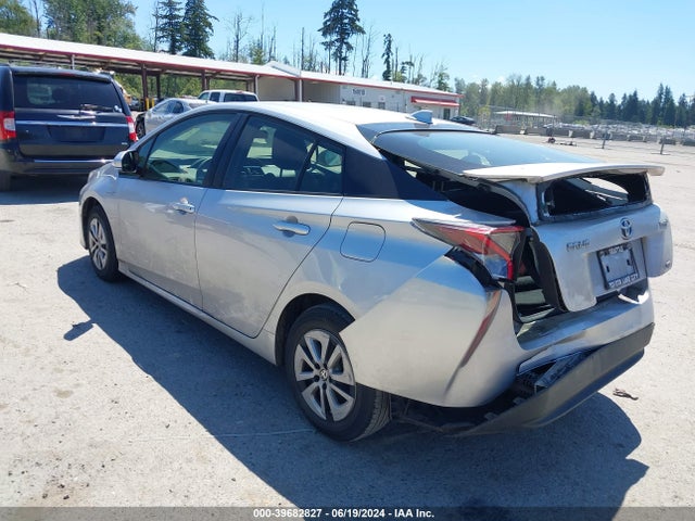Toyota Prius Two Eco 2017 JTDKARFU3H3041947 Image 3