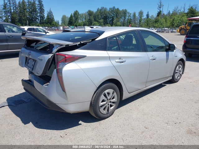 Toyota Prius Two Eco 2017 JTDKARFU3H3041947 Image 4