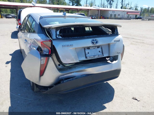 Toyota Prius Two Eco 2017 JTDKARFU3H3041947 Image 6