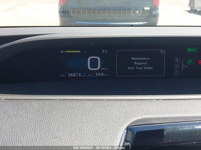 Toyota Prius Two Eco 2017 JTDKARFU3H3041947 Image 7