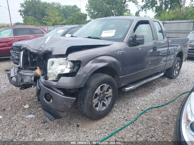 Ford F-150 Stx 2014 1FTFX1EF1EKF88897 Image 2