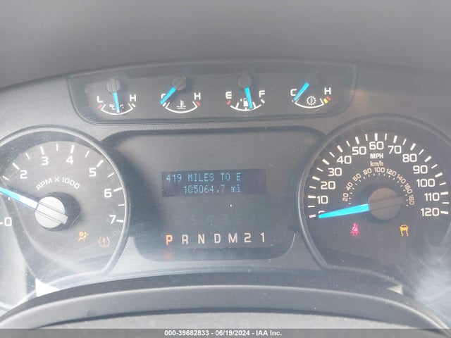Ford F-150 Stx 2014 1FTFX1EF1EKF88897 Image 7