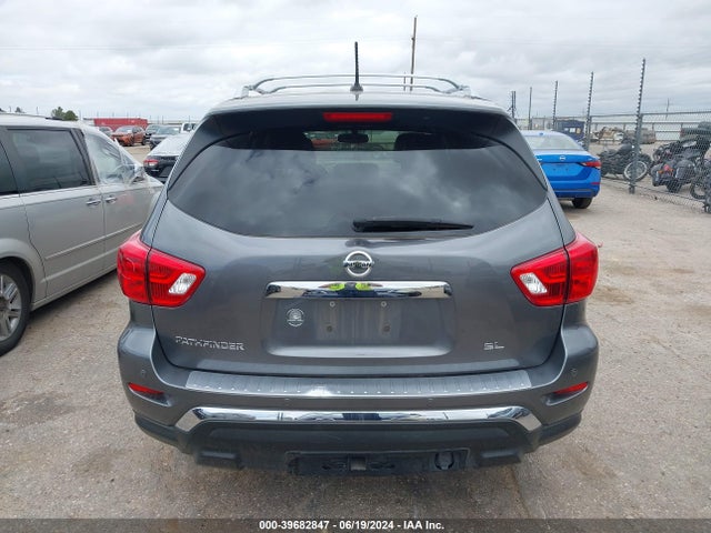 2017 Nissan Pathfinder Sl მანქანა იყიდება აუქციონზე, vin: 5N1DR2MN5HC677642, აუქციონის ნომერი: 39682847