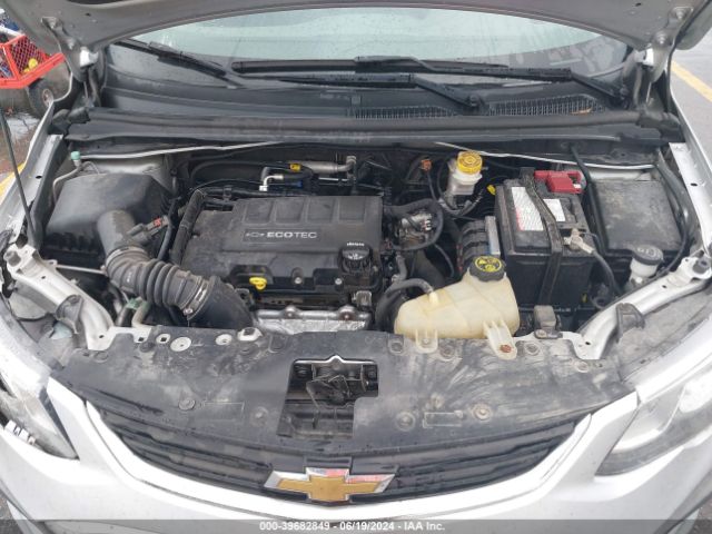 1G1JF5SB3H4131466 Chevrolet Sonic Premier Auto